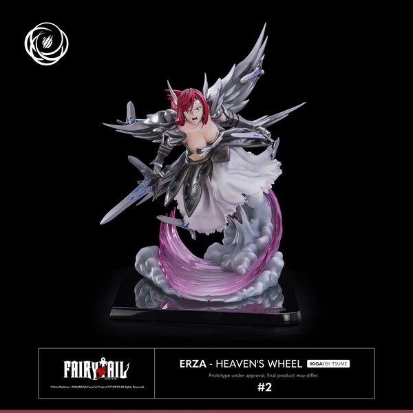Erza Scarlet (Regular Edition), Fairy Tail, Tsume, Pre-Painted, 1/6